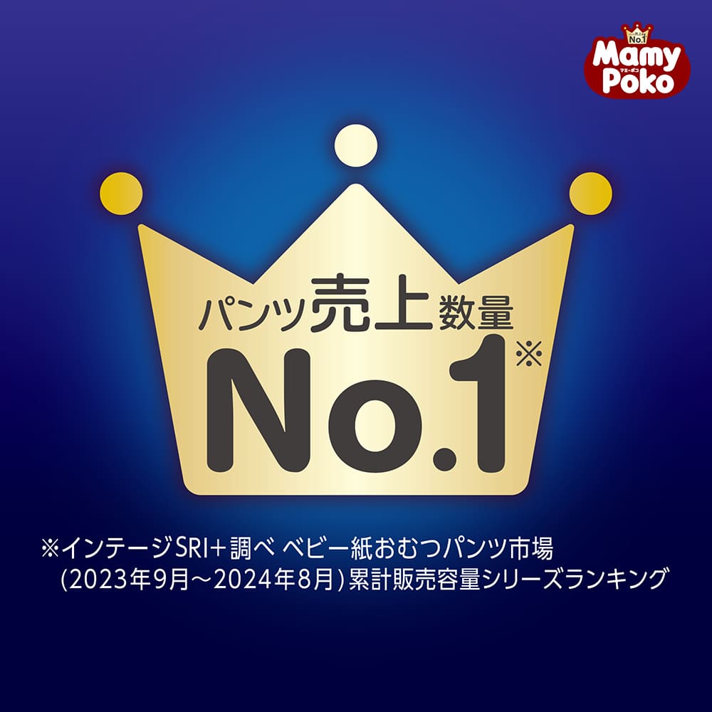 マミーポコ 夜用パンツ ビッグより大きいサイズ ドラえもん