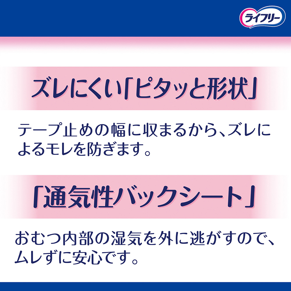 後払い手数料無料】 ユニ チャーム ライフリー一晩中お肌あんしん尿とりパッド 4回吸収 1パック 33枚