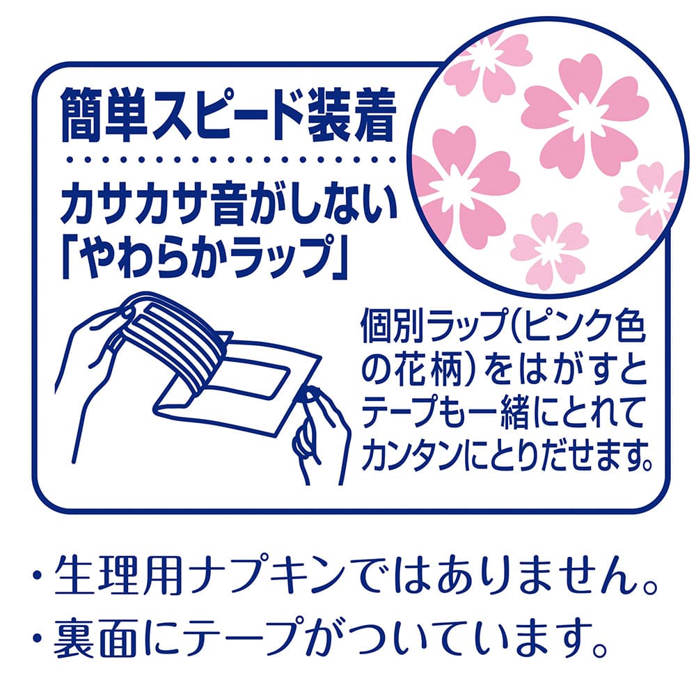 ライフリー さわやかパッド 特に多い時も１枚で安心 220cc｜ユニ