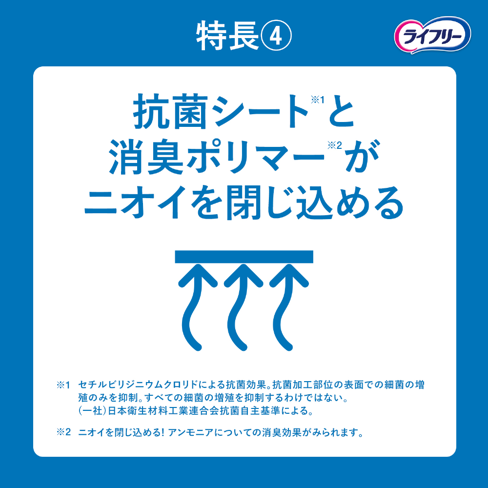 ライフリーさわやか男性用安心パッド 快適の中量用 45cc｜ユニ ...