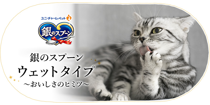 銀のスプーン ウェットタイプ ~おいしさのヒミツ~