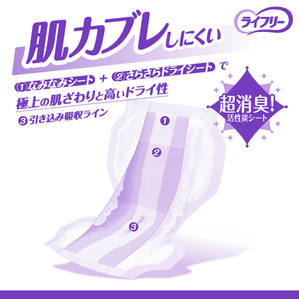 肌カブレしにくい
