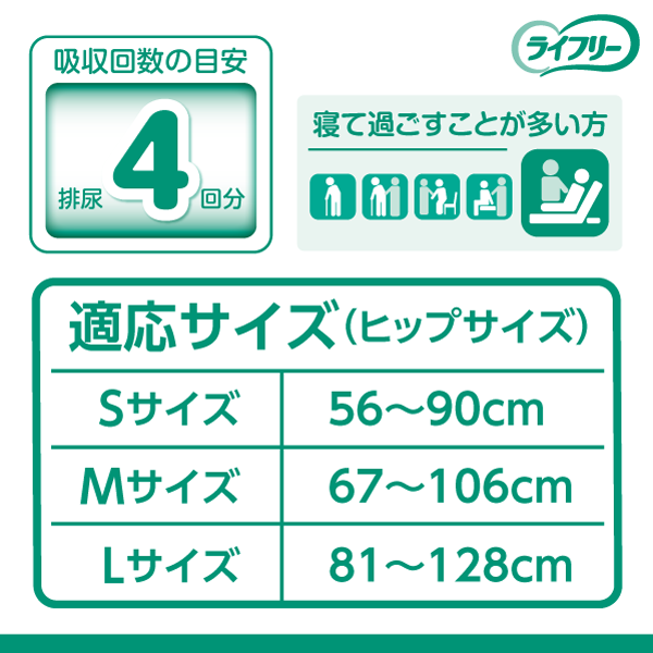 寝て過ごすことが多い方へおすすめします