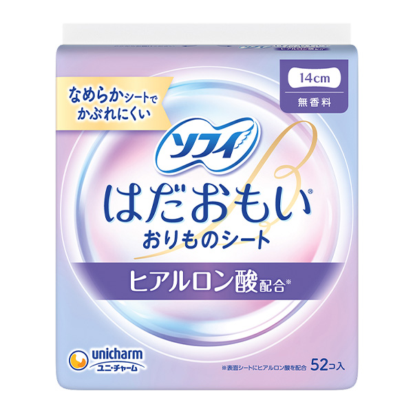 ソフィ はだおもいおりものシート ヒアルロン酸配合