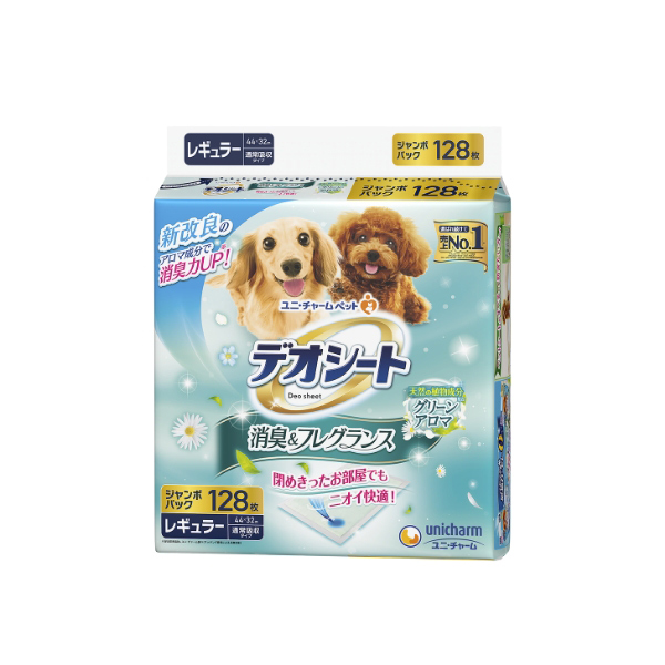 レギュラー １２８枚 ?４袋入 デオシート 消臭＆フレグランス 桜の香り。 レギュラーサイズ 44×32cm 通常吸収タイプ 128枚?4個 | ケース販売デオシート 消臭＆フレグランス フローラル
