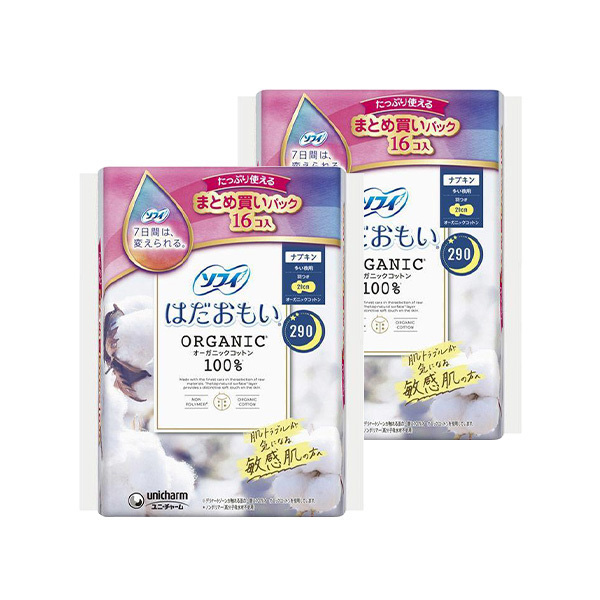 はだおもいオーガニック２９０　１６×２