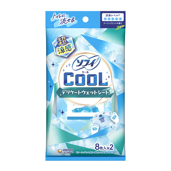 ソフィ クール超涼感デリケートウェット