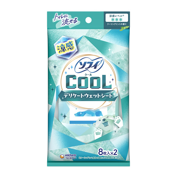 ソフィ クール涼感デリケートウェット