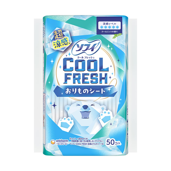 ソフィ クールフレッシュ超涼感おりものシート