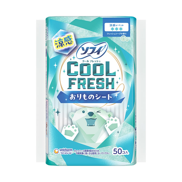 ソフィ クールフレッシュ涼感おりものシート