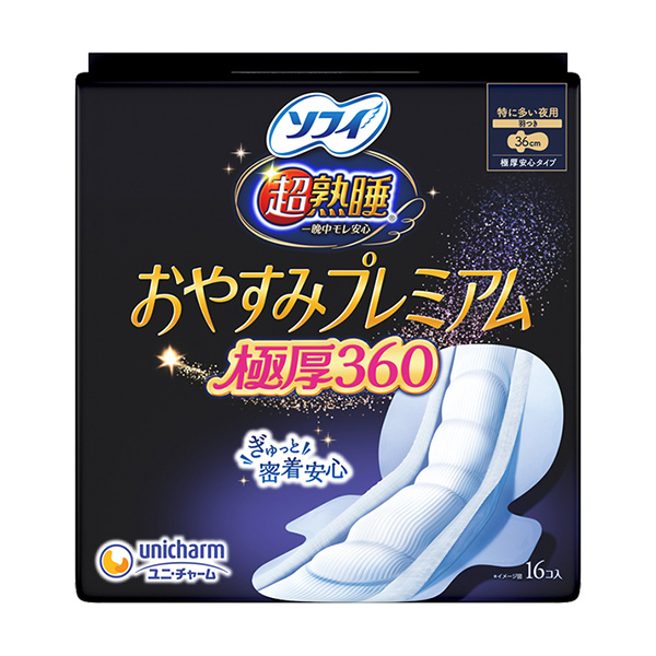 超熟睡おやすみプレミアム 360 16 超熟睡おやすみプレミアム 360 16