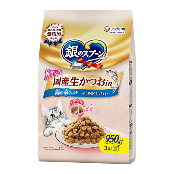 銀のスプーン 国産生かつおin海の幸ブレンド