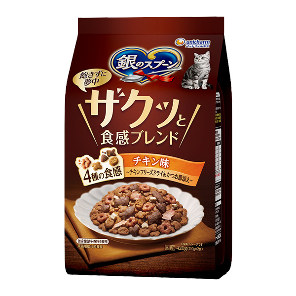 銀のスプーンザクッとチキンかつお節420g 銀のスプーンザクッとチキンかつお節420g