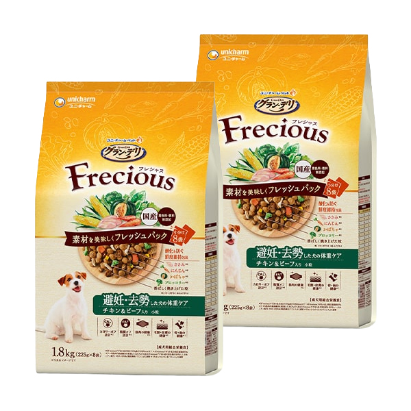 Frecious 体重ケア チキン&ビーフ 1.8kg×2 Frecious 体重ケア チキン&ビーフ 1.8kg×2