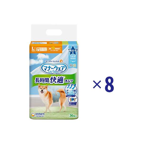 マナーウェア 長時間オムツ 3個セット