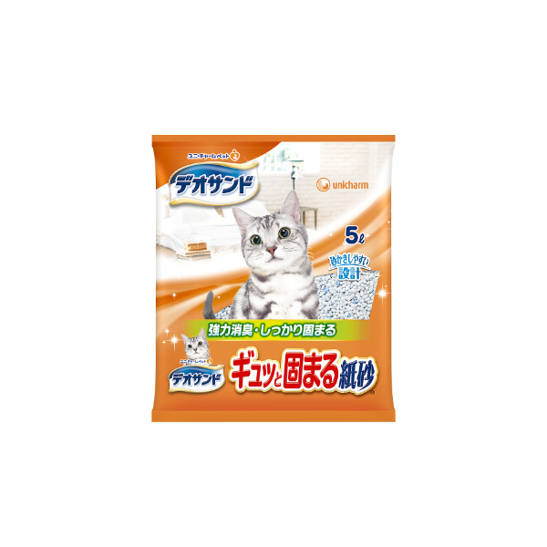 デオサンド紙砂5L
