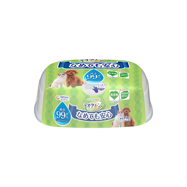デオクリーンウェットティッシュ本体70