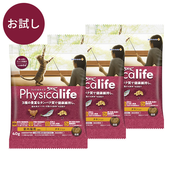 Ｐｈｙｓｉｃａｌｉｆｅ室内チキン４０
