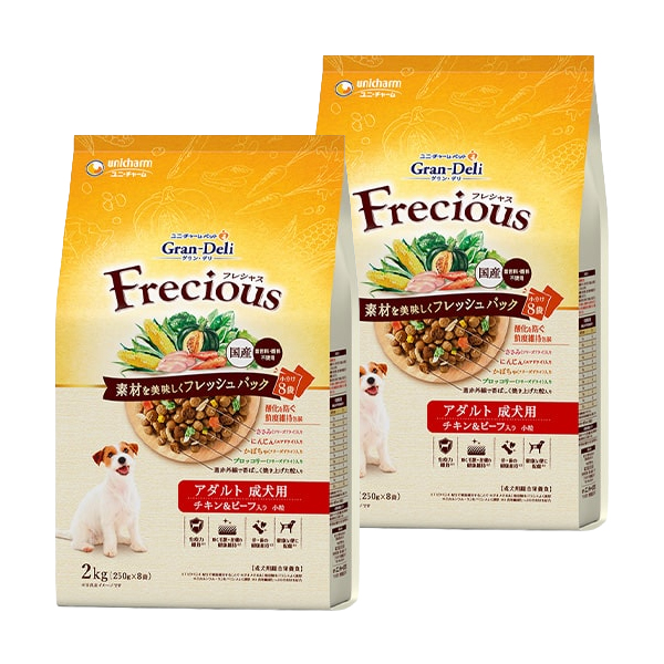 Frecious チキン&ビーフ 2kg×2