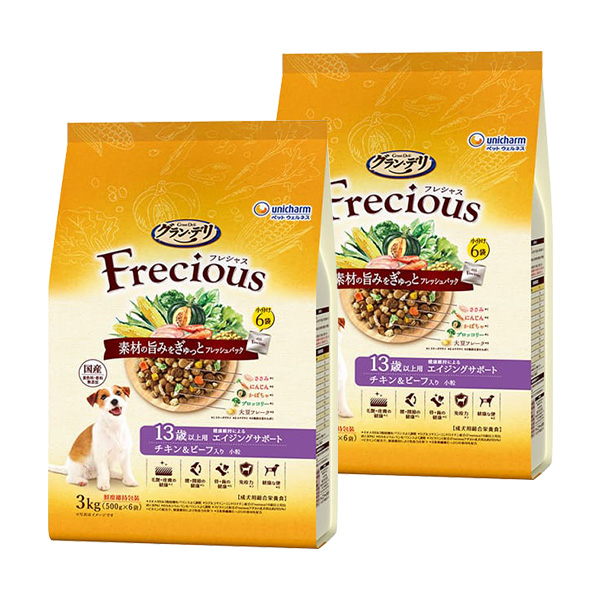 Frecious 13歳以上用C&B 3kg×2