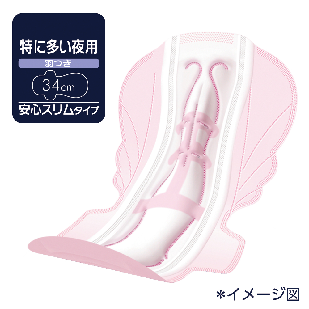 ゴワゴワしない極上のつけ心地