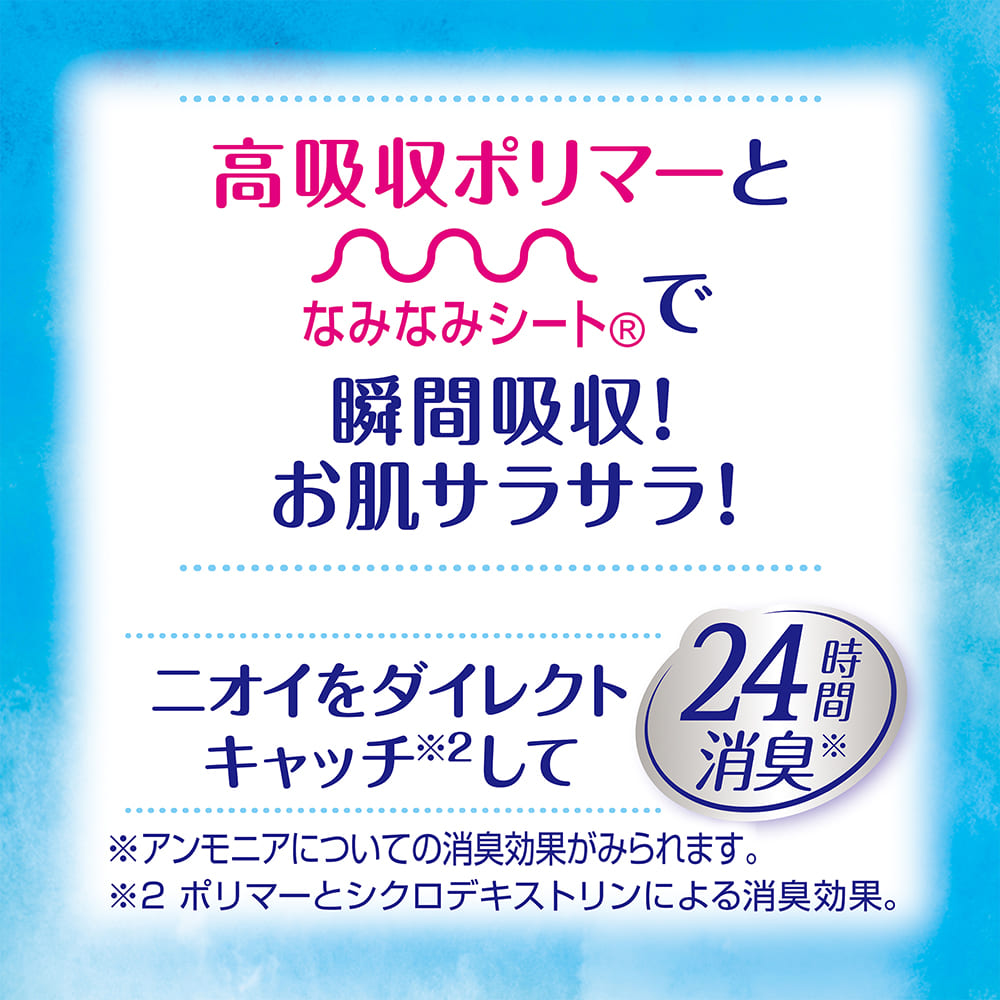 チャームナップ 吸水さらフィ 安心の少量用 30cc｜ユニ・チャーム