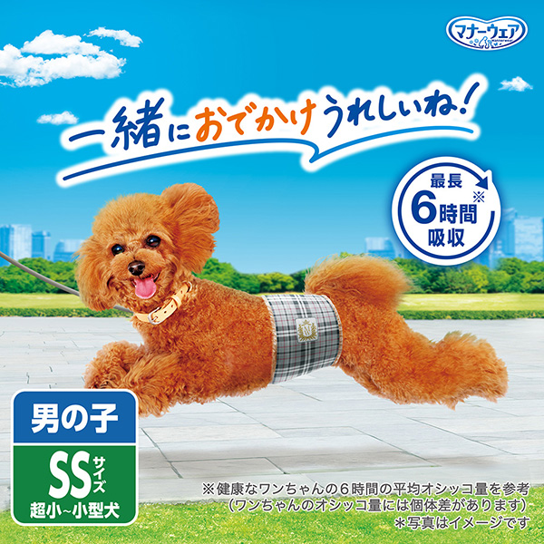 ユニチャーム マナーウェア 男の子用 Mサイズ 42枚入×4袋+バラ10枚 新品 unicharm（ユニチャーム） マナーウェア 男の子用 Mストライプジーンズ