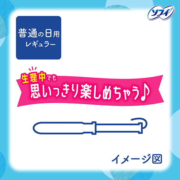 普通の日用レギュラー