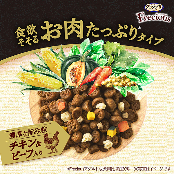 食欲そそるお肉たっぷり＊タイプ