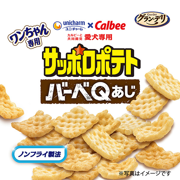 ワンちゃん専用　サッポロポテト バーベQあじ