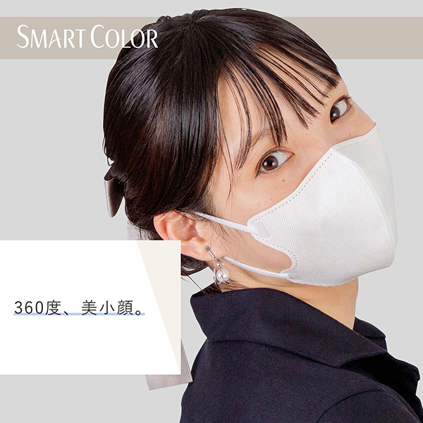 360度、美小顔。