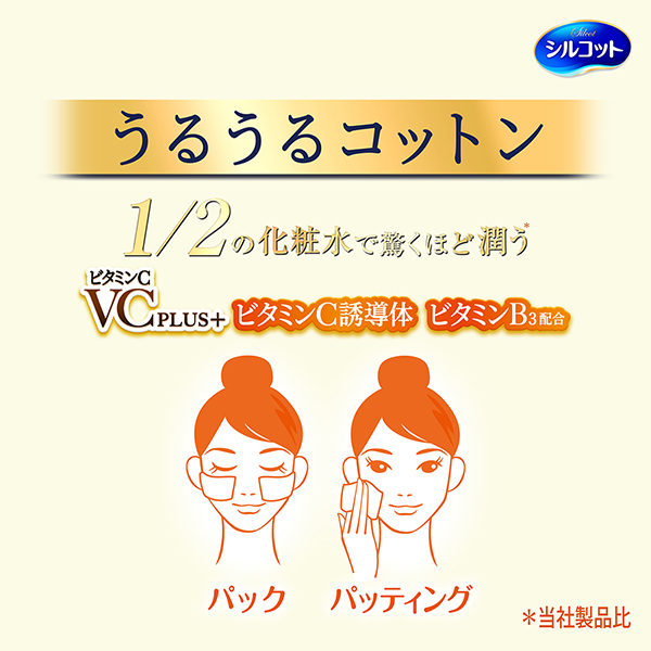 うるうるコットン
