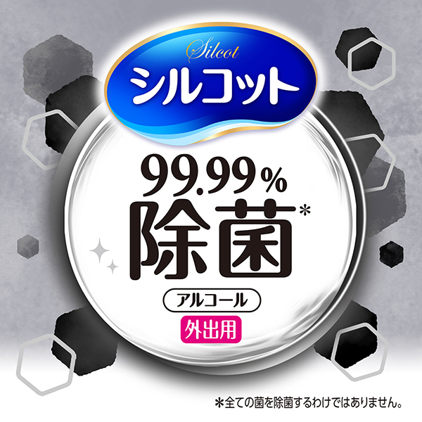 99.99%除菌＊
