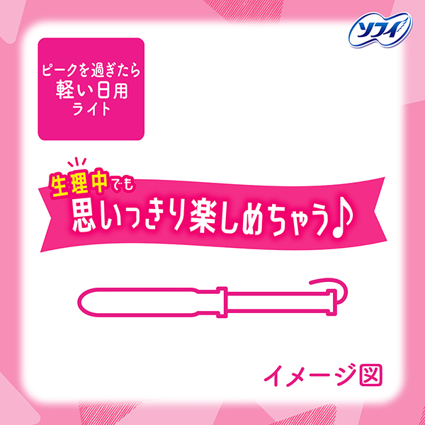 ピークを過ぎたら軽い日用ライト