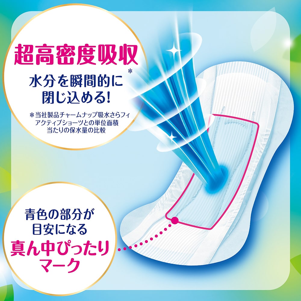 超高密度吸収※