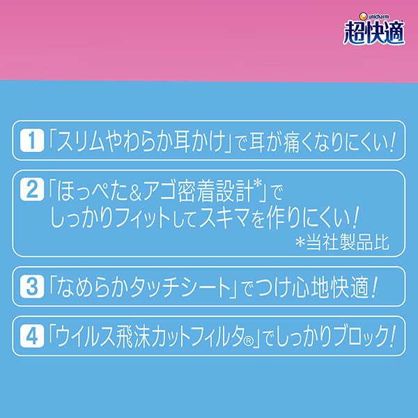 超快適マスクeveryday fit