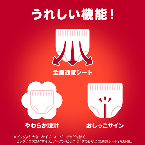 うれしい機能！
