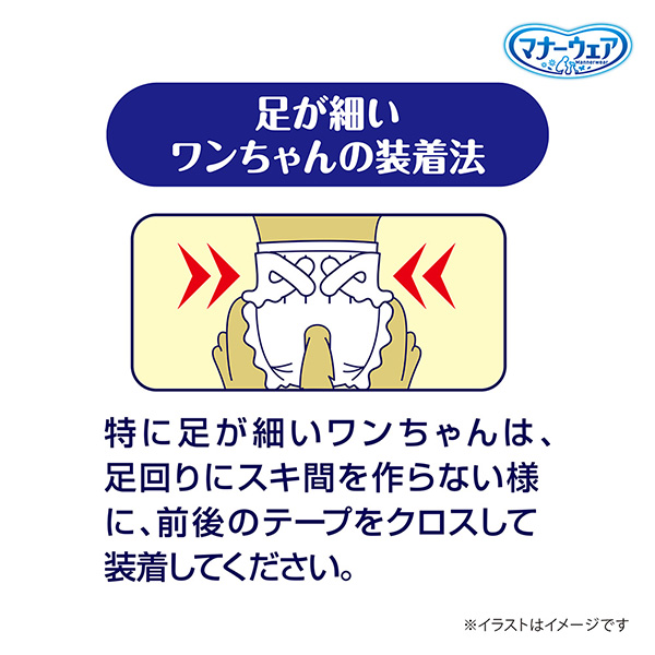 簡単装着＆外れにくい