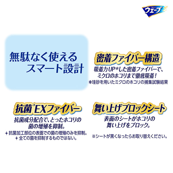 無駄なく使えるスマート設計 無駄なく使えるスマート設計