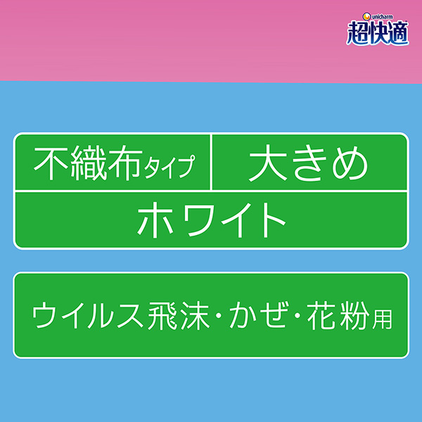 超快適マスクeveryday fit