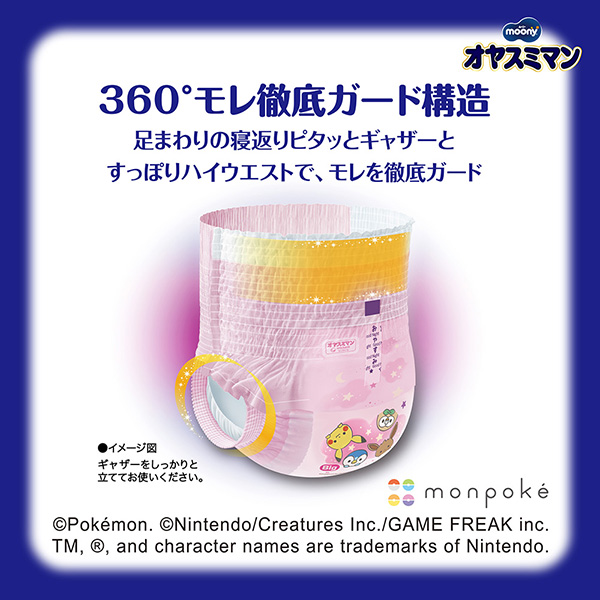 360°モレ徹底ガード構造