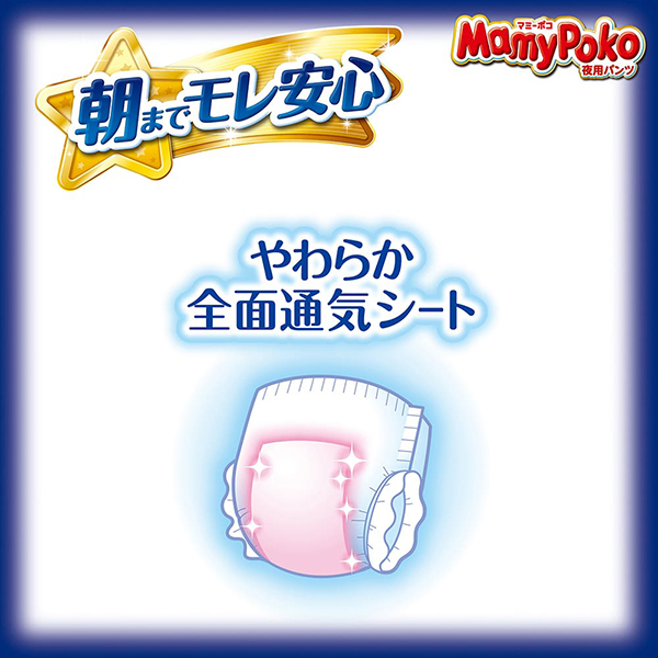 マミーポコ 夜用パンツ ビッグより大きいサイズ ドラえもん