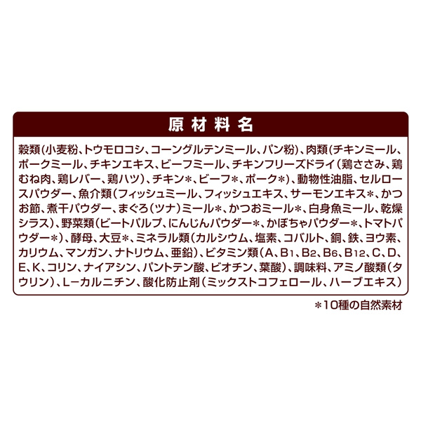 原材料名 原材料名