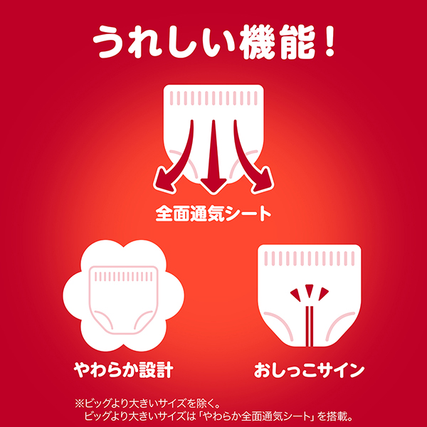 うれしい機能! うれしい機能!