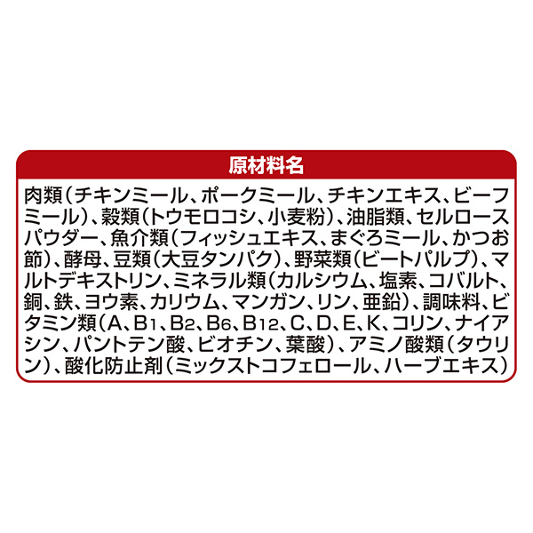 原材料名