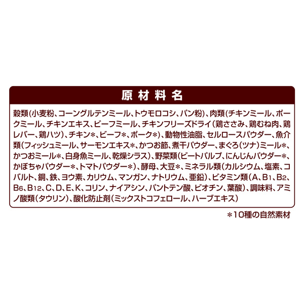 原材料名