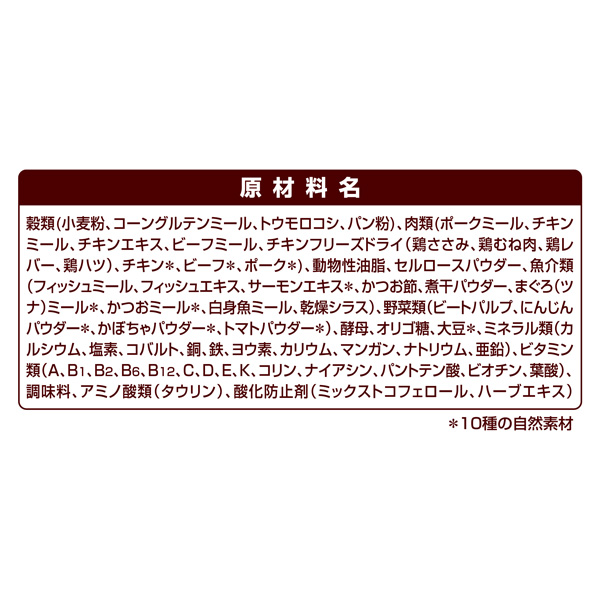 原材料名
