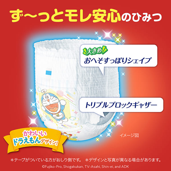 ず～っとモレ安心のひみつ