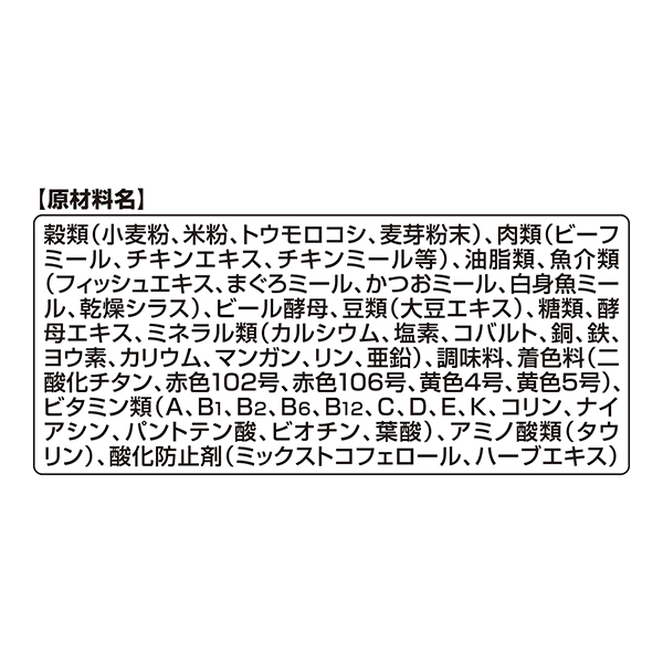 原材料名