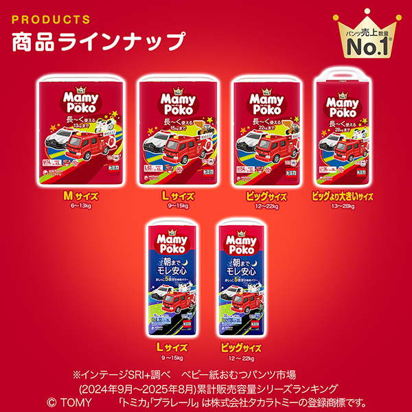 商品ラインナップ